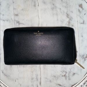 KATE SPADE BLACK WALLET